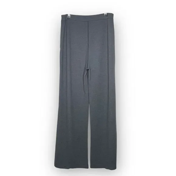 Vuori Bayview Thermal Wide Leg Pants Waffle Knit Gray Women’s Size XL - Picture 2 of 9